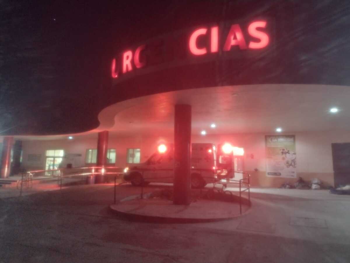 Urgencias Hospital General de Torreón.