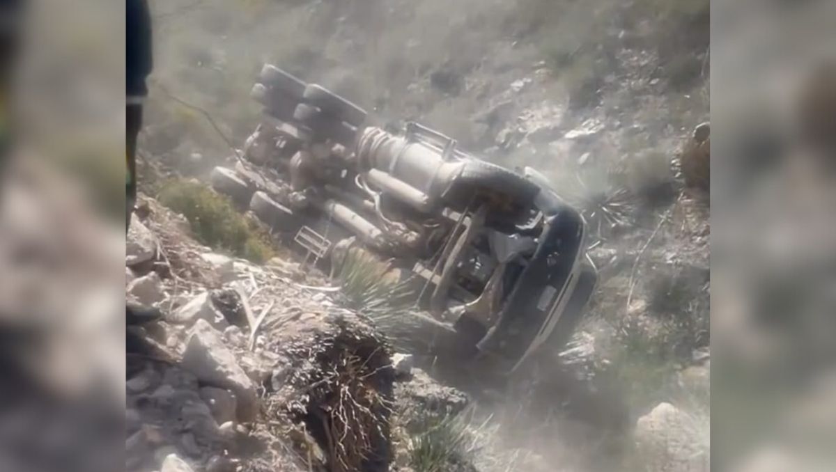 Accidente en carretera de San Pedro, Coahuila. | Especial