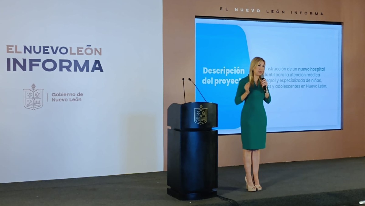 Alma Rosa Marroquín, secretaria de Salud de Nuevo León / Eduardo Mendieta