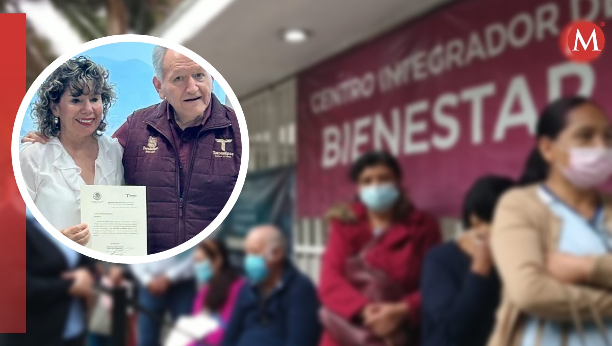 Anuncian a nueva secretaria de Bienestar Social de Tamaulipas