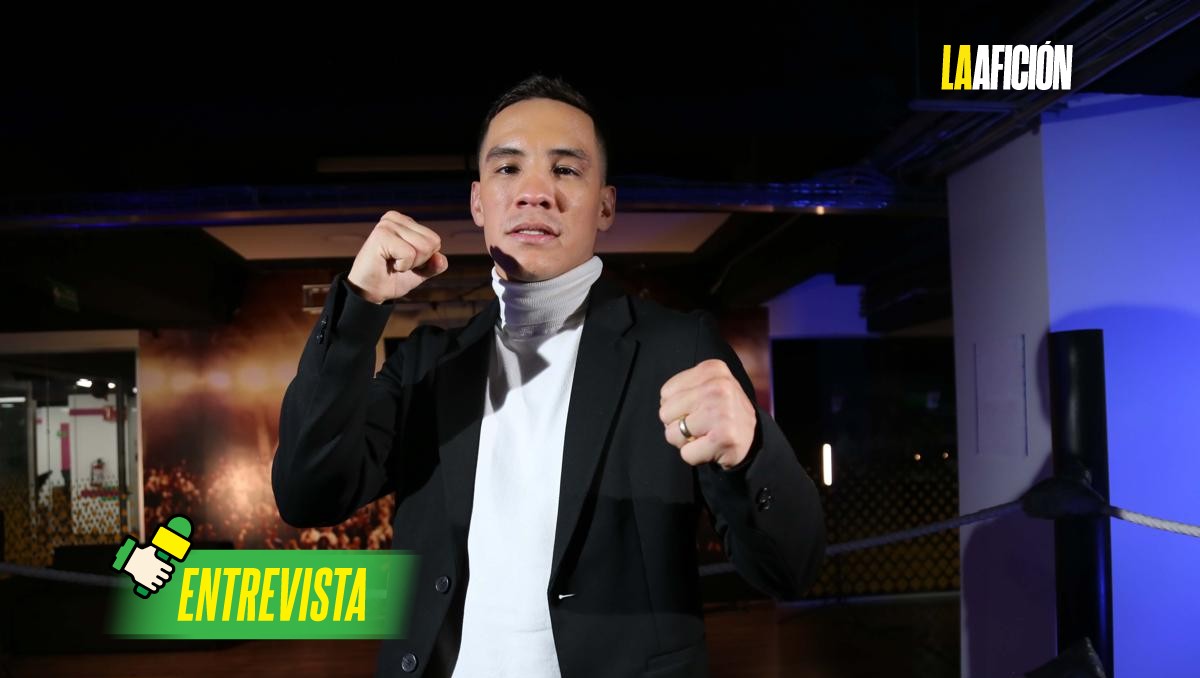 Boxeador Óscar Valdez (Santiago Chaparro)