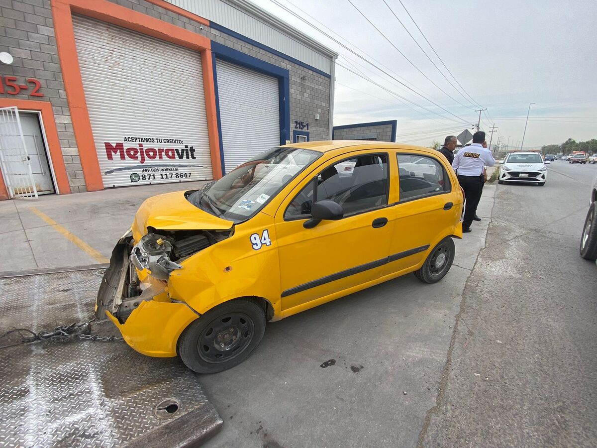 Carambola en Periférico de Torreón.