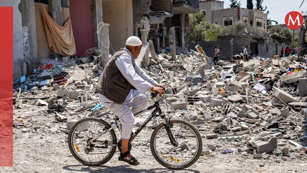 Entre 60 y 70 por ciento de las viviendas en Gaza han sido destruidas o dañadas. | AFP