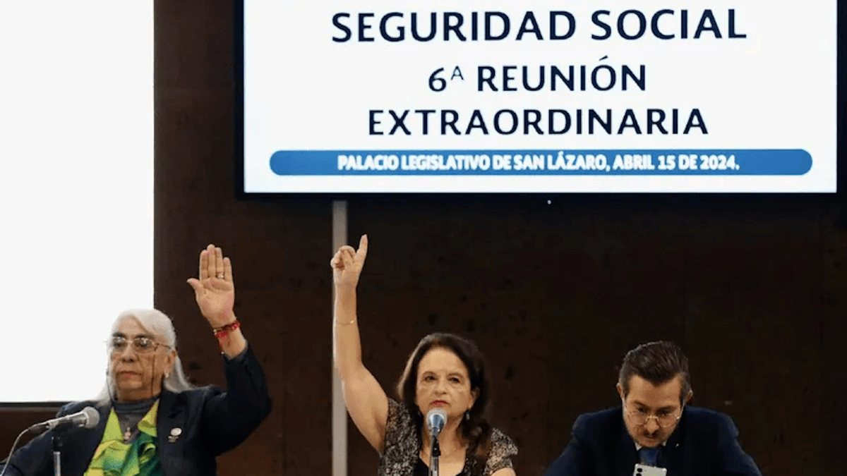 Comisión en San Lázaro aprueba Fondo de Pensiones para el Bienestar