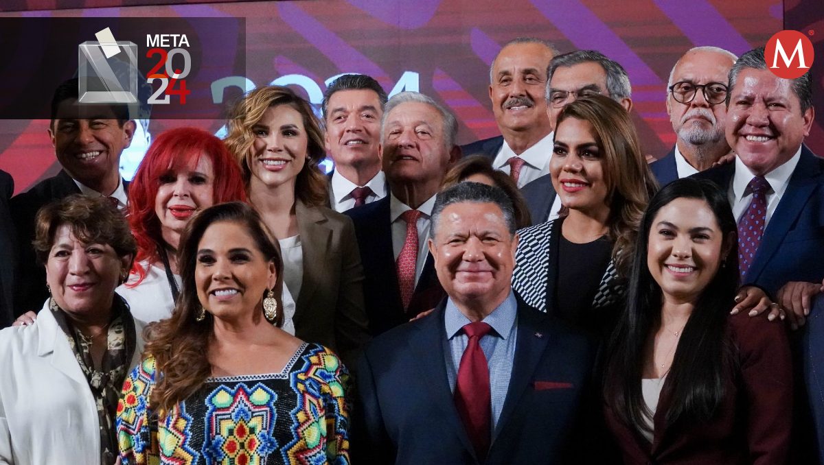 En la conferencia del 9 de abril, el Presidente estuvo con los gobernadores morenistas. | Cuartoscuro