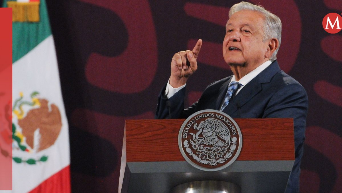 Conferencia mañanera del presidente López Obrador en Palacio Nacional. | Cuartoscuro