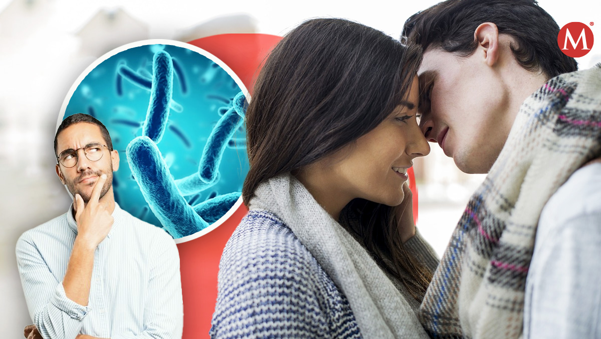Esta es la cantidad de bacterias que tiene un beso| especial