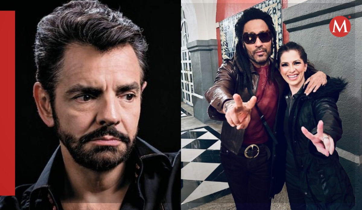 Eugenio Derbez  celoso de Lenny Kravitz