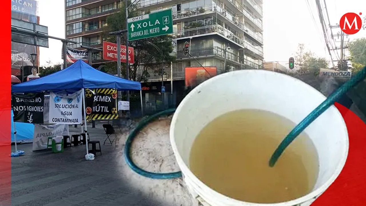 ¿Qué están haciendo el Gobierno y Protección Civil sobre el agua contaminada en la Benito Juárez?