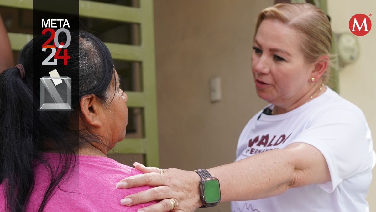 Graciela Villarreal, candidata a la alcaldía de El Carmen | Especial