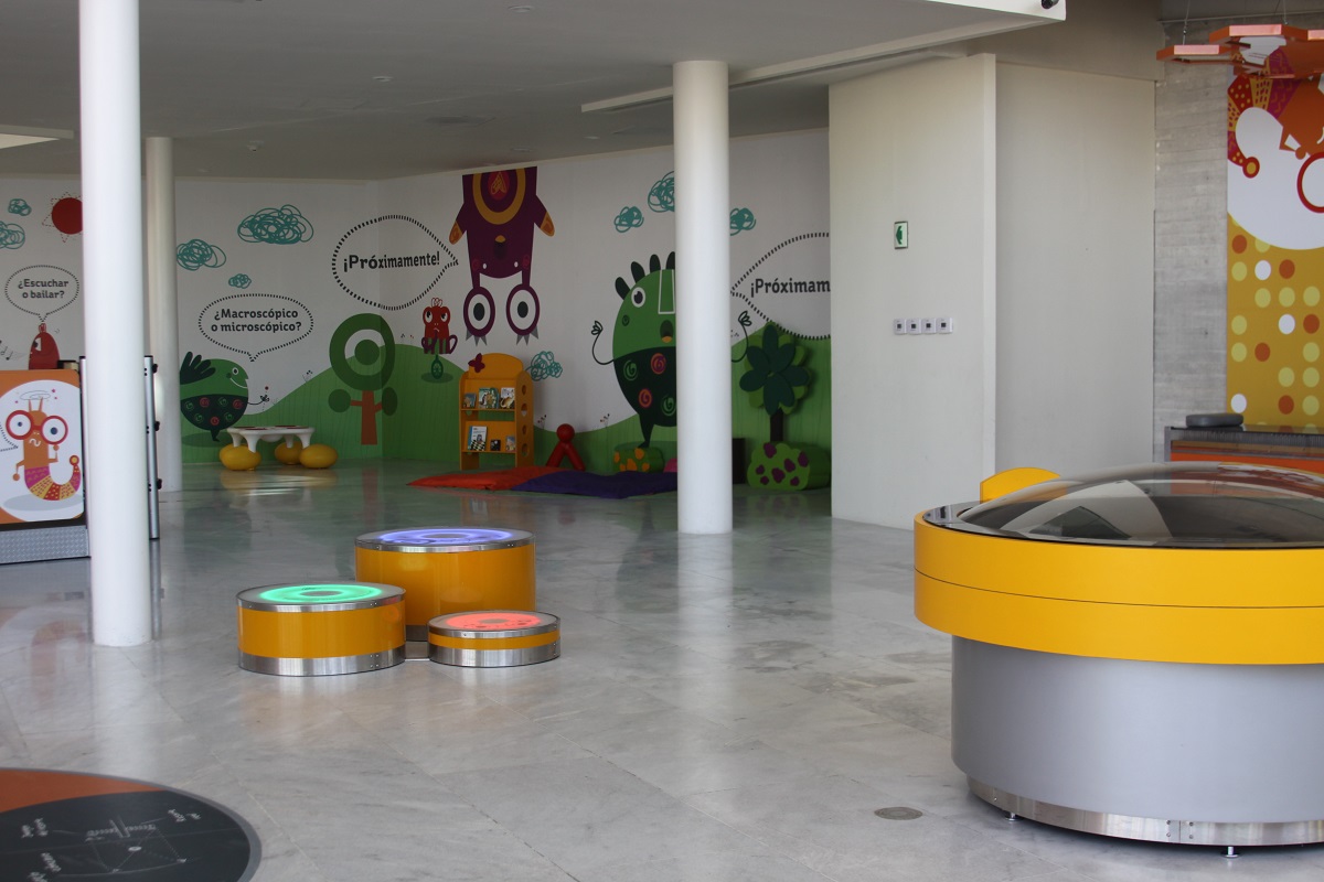 Acertijo Museo Interactivo. (Claudia Luévano)