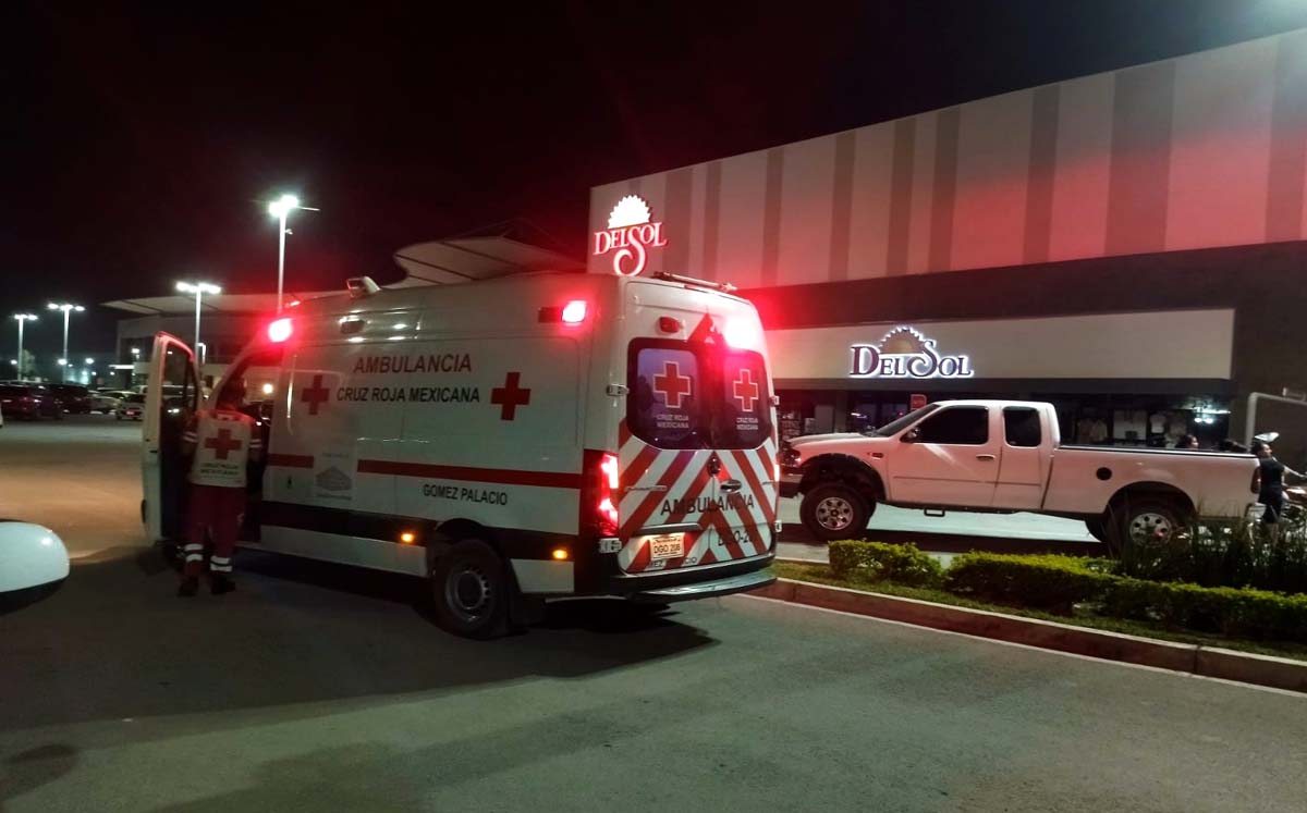 Los hechos ocurrieron la noche del domingo en un centro comercial de Gómez Palacio. l Especial
