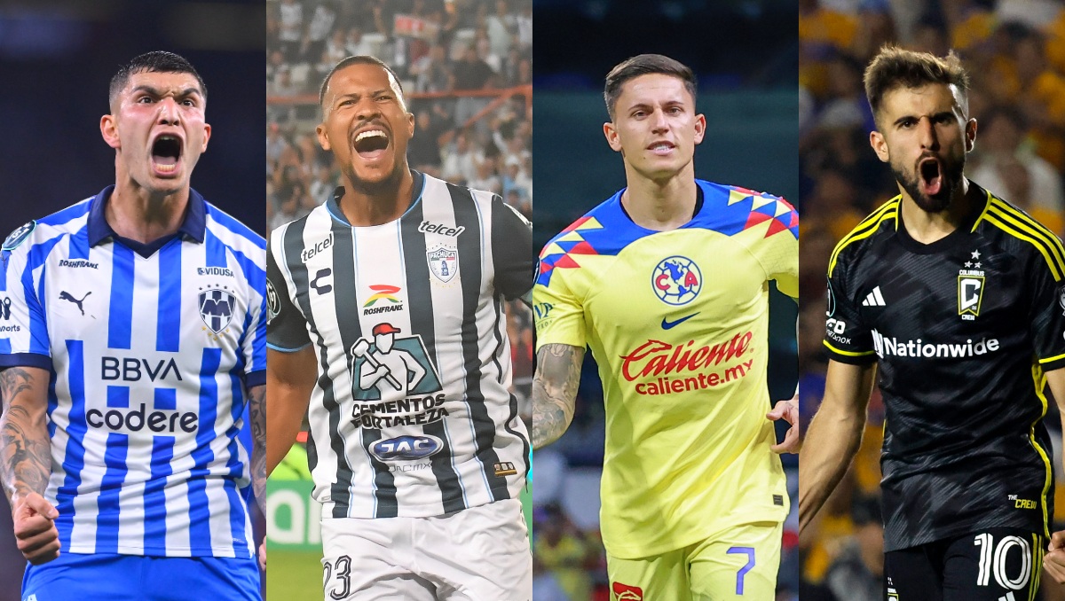 ¿Cuándo y a qué hora son las semifinales de la Concacaf Champions Cup? (Imago7 / Reuters)
