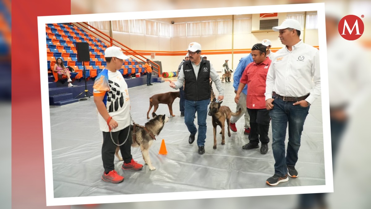 Inaugura UAT curso “K9 para adiestrar canes en Tamaulipas