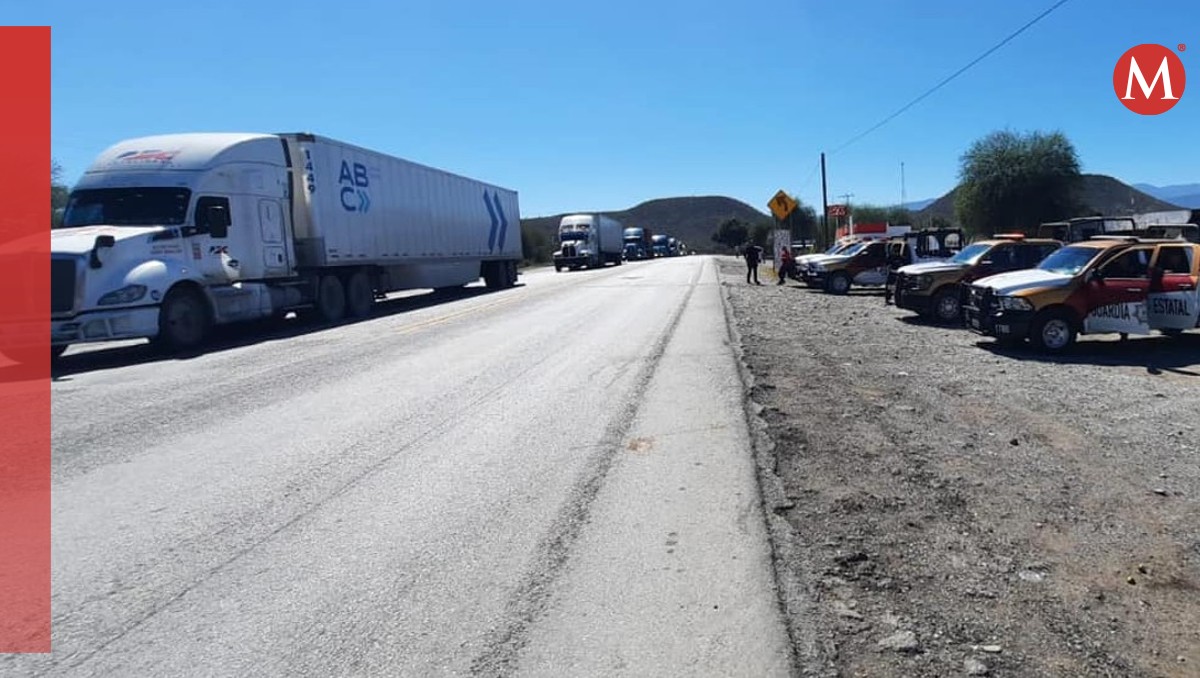Incrementa tráfico de tractocamiones en carreteras de Tamaulipas