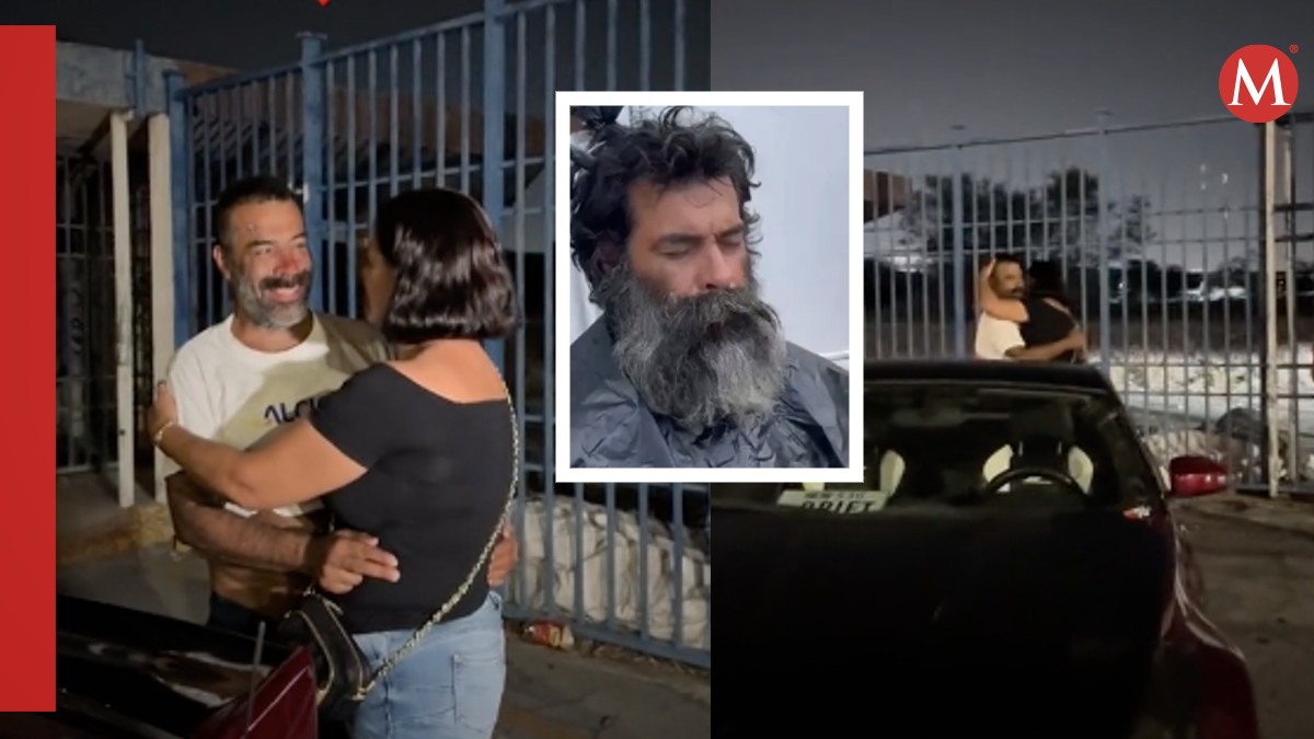 Indigente de Monterrey recupera a su familia. | ESPECIAL