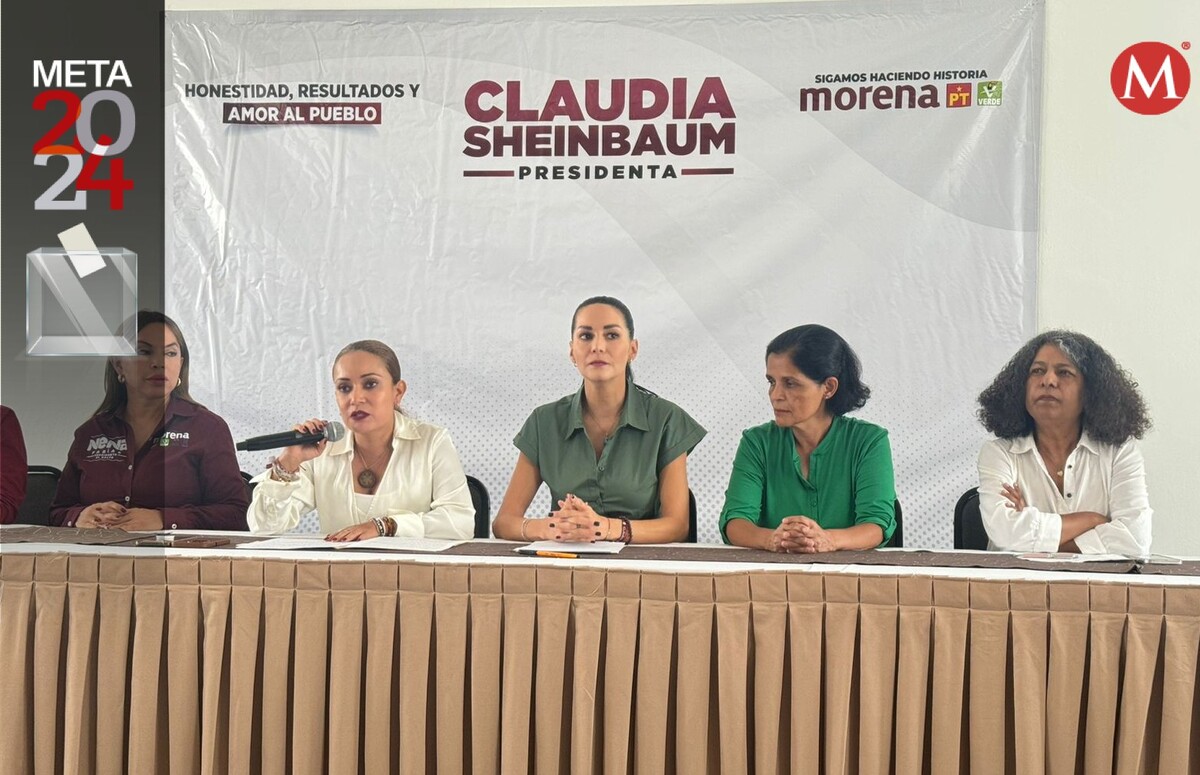 Integrantes de la coalición Sigamos Haciendo Historia por Jalisco. (Pablo Núñez)