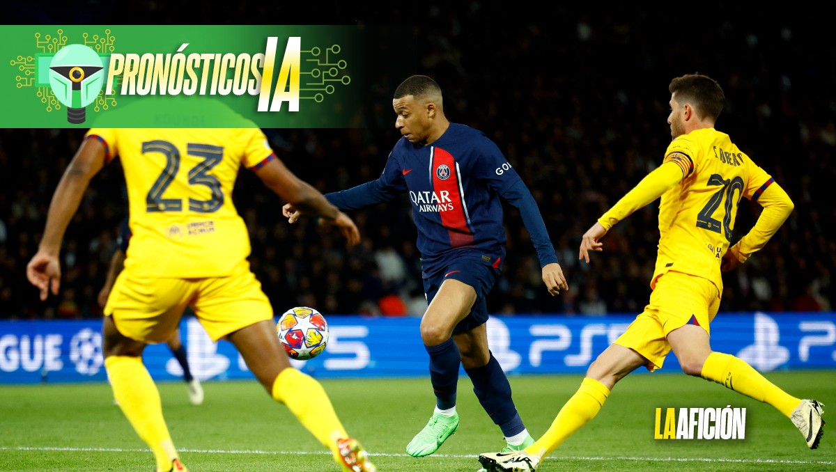 Inteligencia Artificial pronóstica resultado entre Barcelona y PSG de Champions League (Reuters)