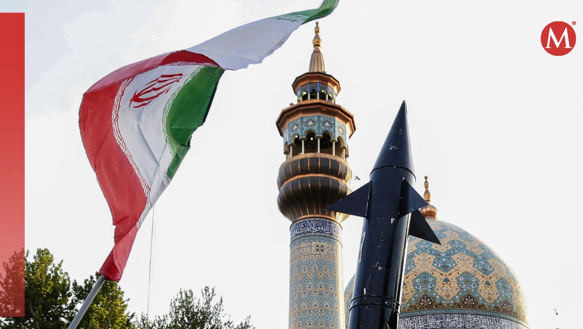 Irán atacó directamente a Israel por primera vez. | AFP