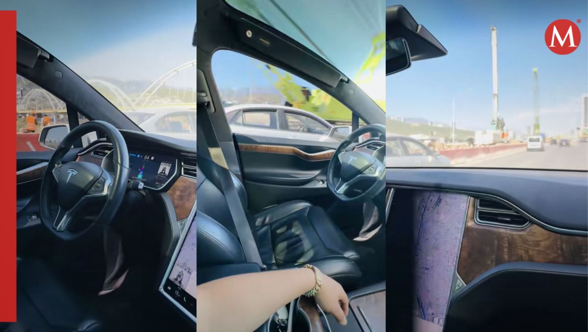 Joven muestra a Tesla que se maneja solo | Especial