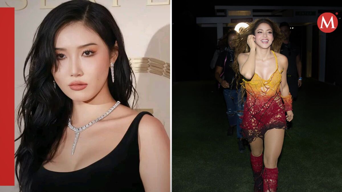 Lisa, integrante de Blackpink, posó junto con la colombiana en Coachella | Facebook