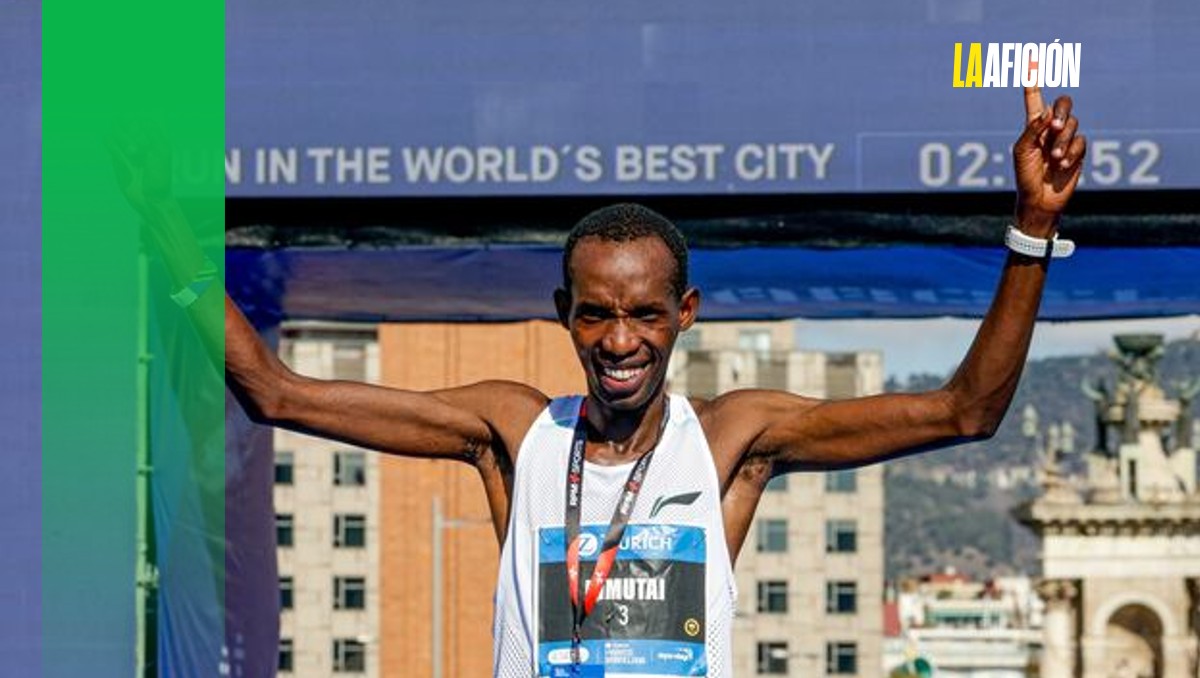 Marius Kimutai, ganador del maratón de Barcelona 2023, suspendido tres años por dopaje (EFE)