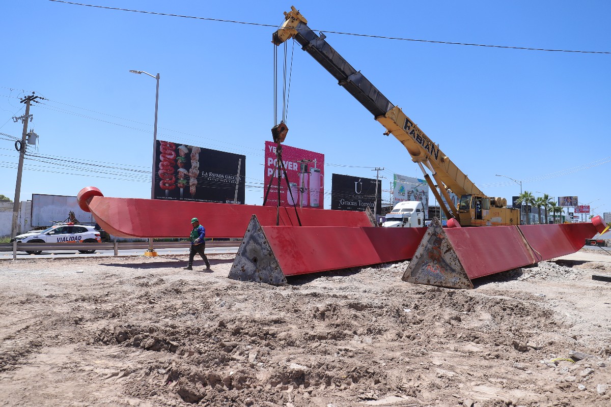La obra Giro Independencia lleva un 35 por ciento de avance. | Rolando Riestra