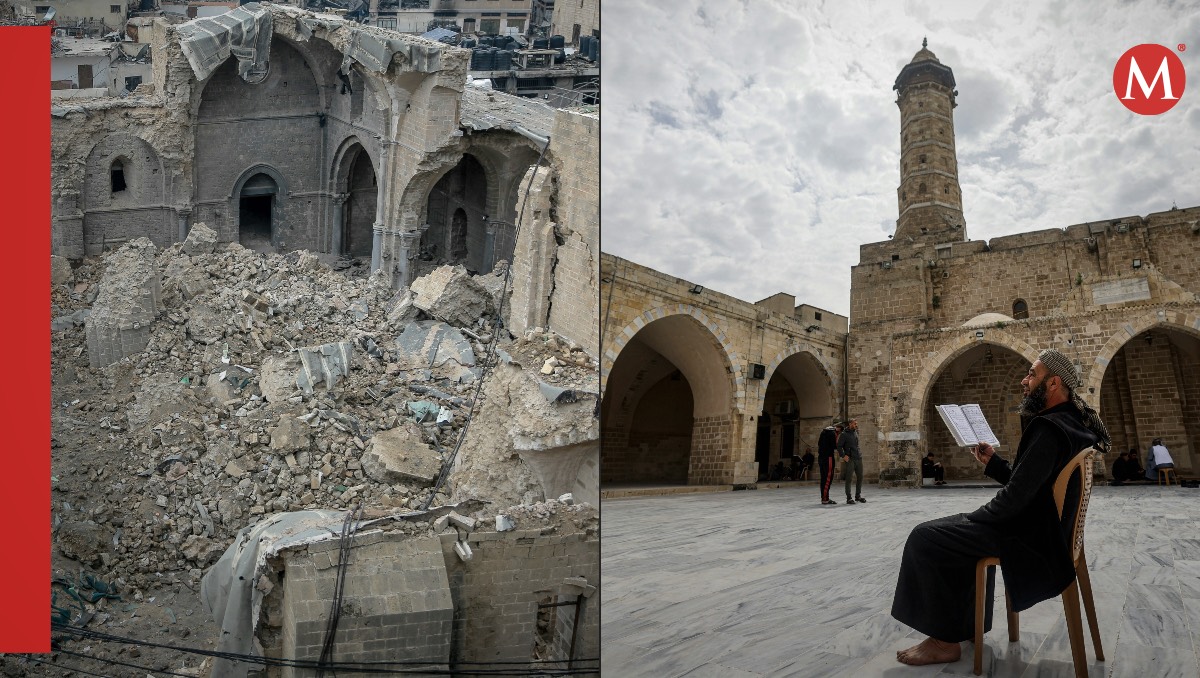 El patrimonio de Gaza ha sufrido grandes pérdidas por la guerra | AFP