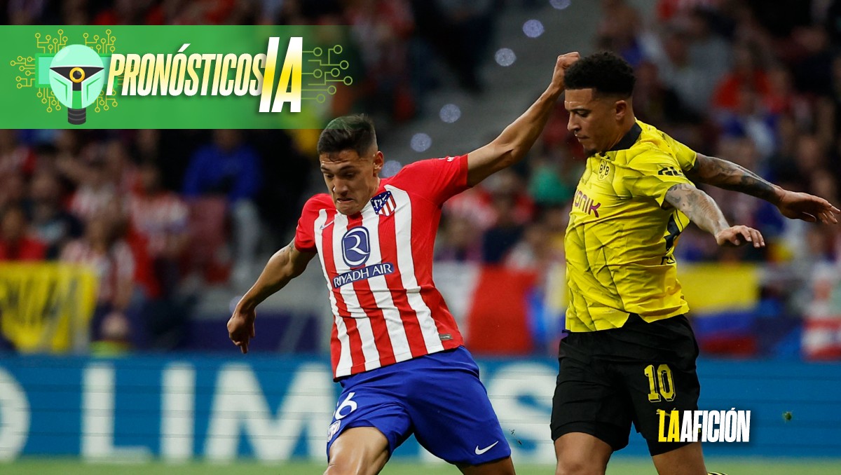 Pronóstico de la IA para Borussia Dortmund vs Atlético de Madrid de Champions League (Reuters)