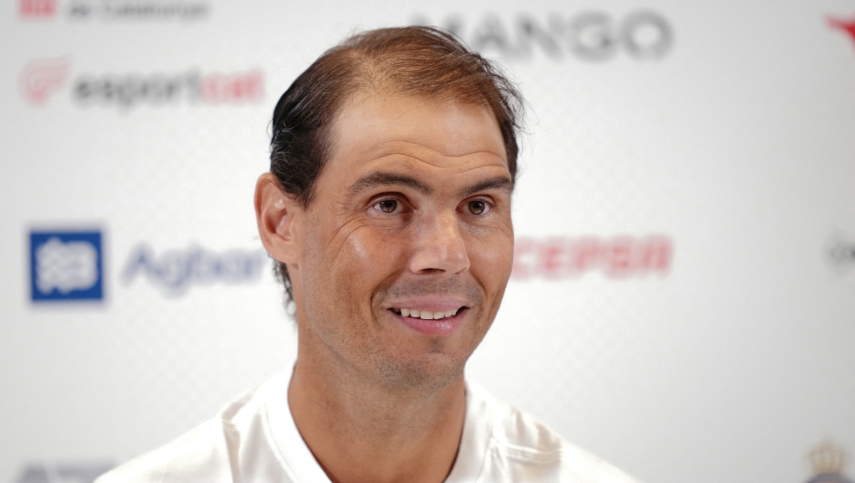 Rafael Nadal confirma que jugará el torneo Conde de Godó en Barcelona (AFP)