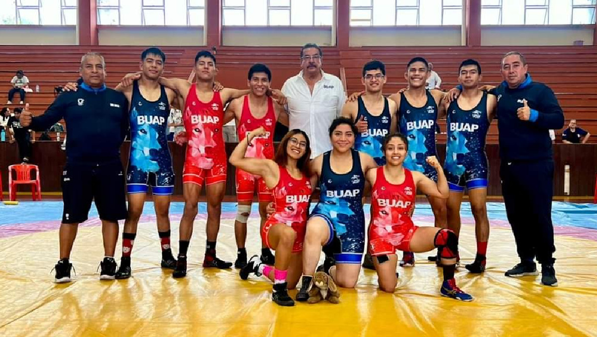 Selección de Lucha Universitaria de la BUAP | Especial