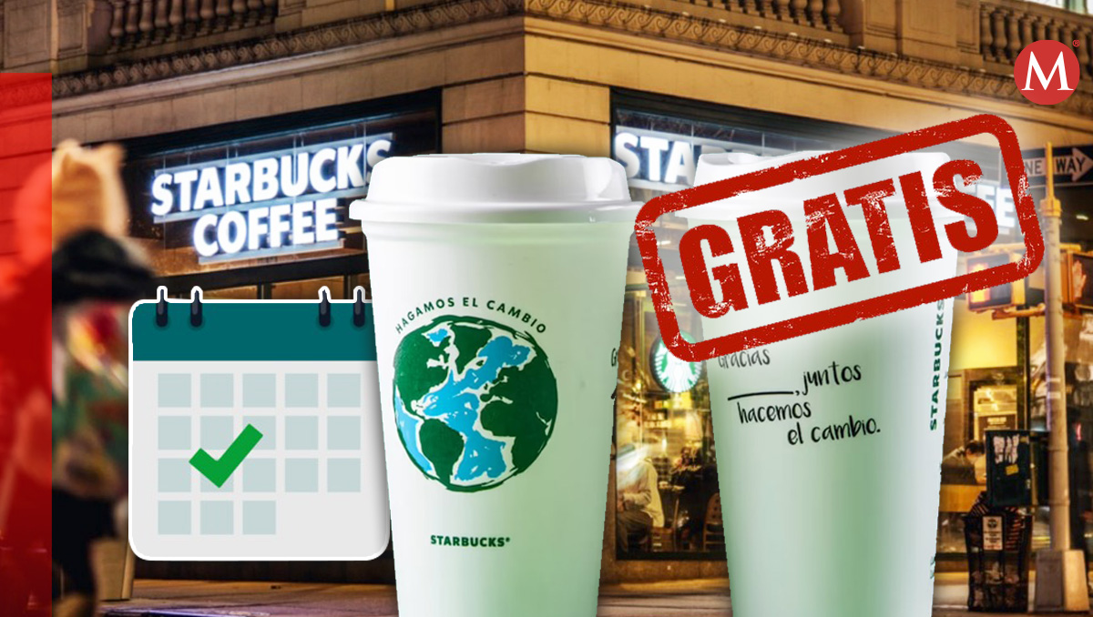 Starbucks conmemora el Día de la Tierra 2024 con su campaña "Todo y todos por el planeta". (Especial)