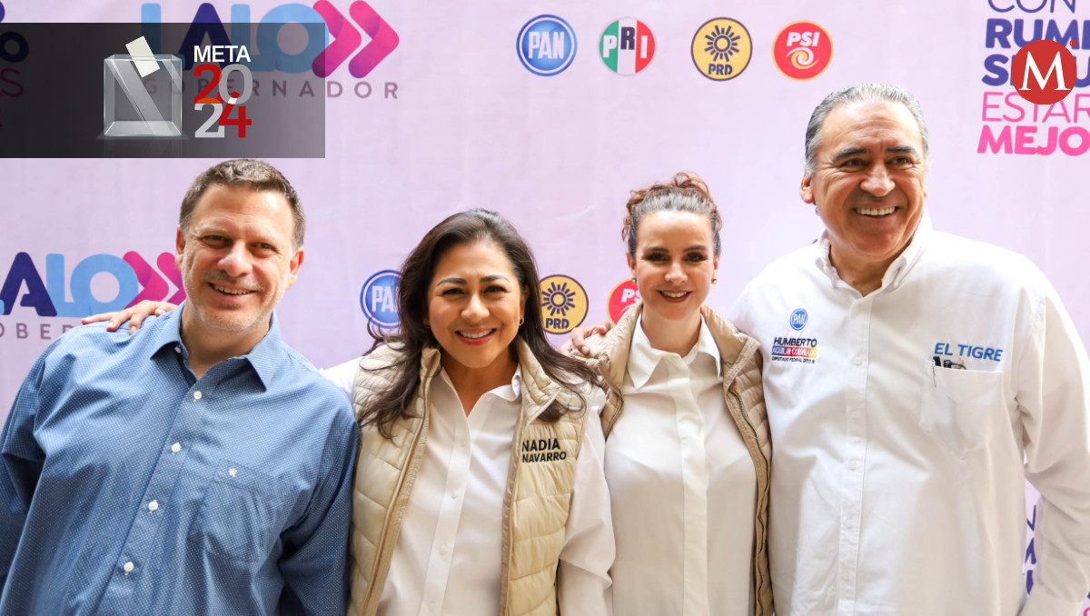 Voceros de la coalición Mejor Rumbo para Puebla | Agencia Es Imagen