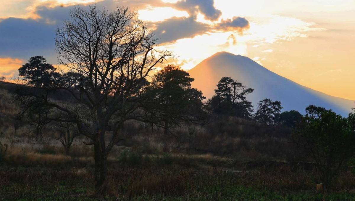 Volcán Popocatépetl | Andrés Lobato