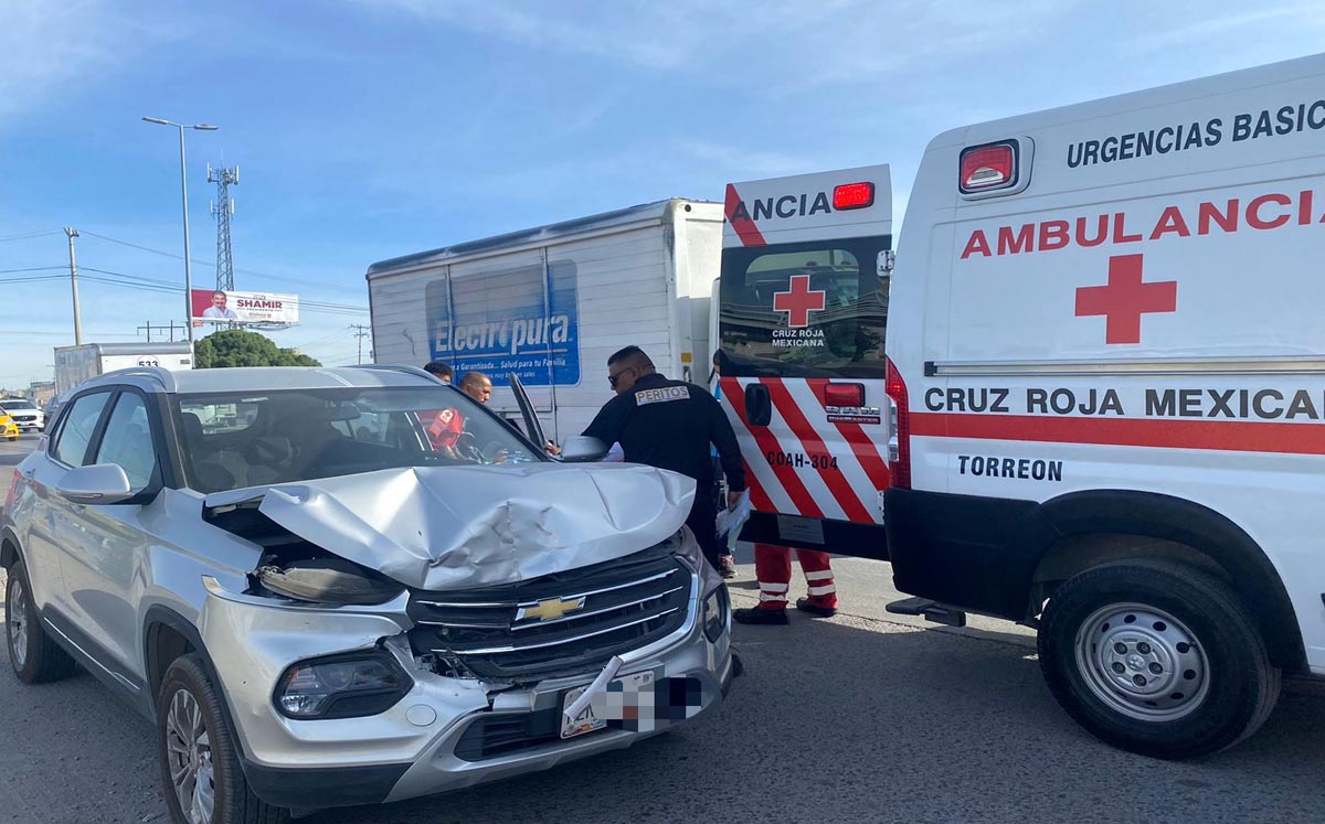 Accidente Periférico de Torreón. l Especial