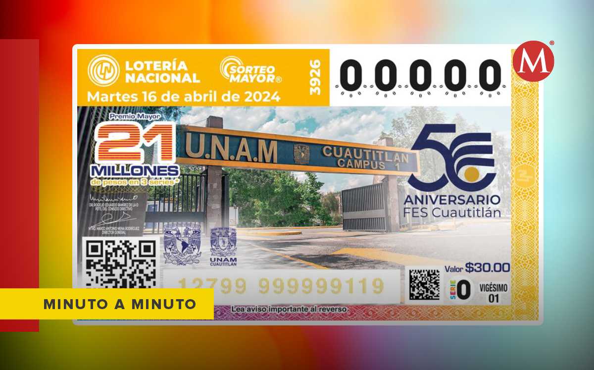 Si adquiriste un cachito del Sorteo Mayor puedes ganar uno de los 466 premios directos | MILENIO