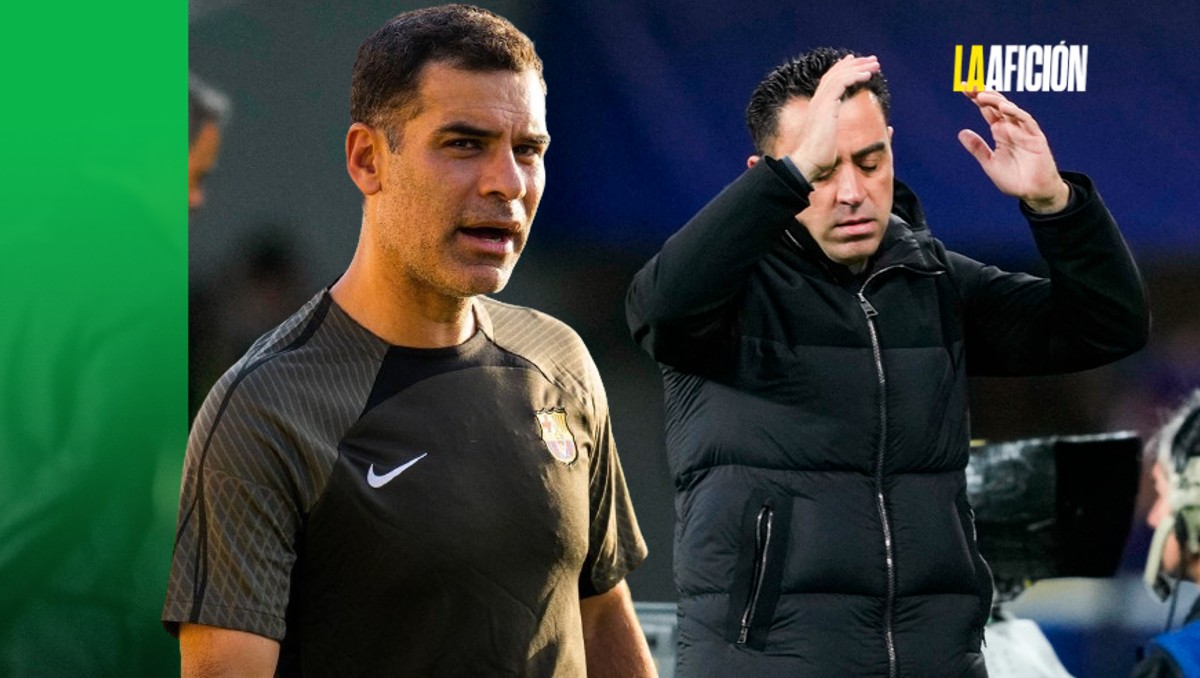 Aficionados piden a Rafa Márquez como técnico del Barcelona tras eliminación en Champions League (Instagram @rafamarquez.a/EFE)