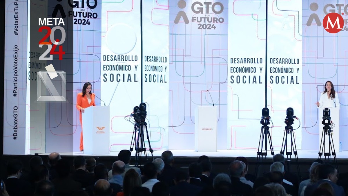 ¿Por qué Alma Alcaraz no asistió al debate de Guanajuato organizado por Coparmex León?