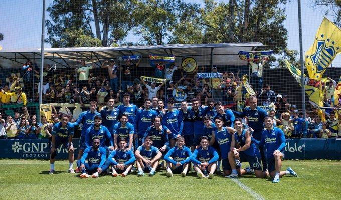América en busca de su primer bicampeonato (X @ClubAmerica)