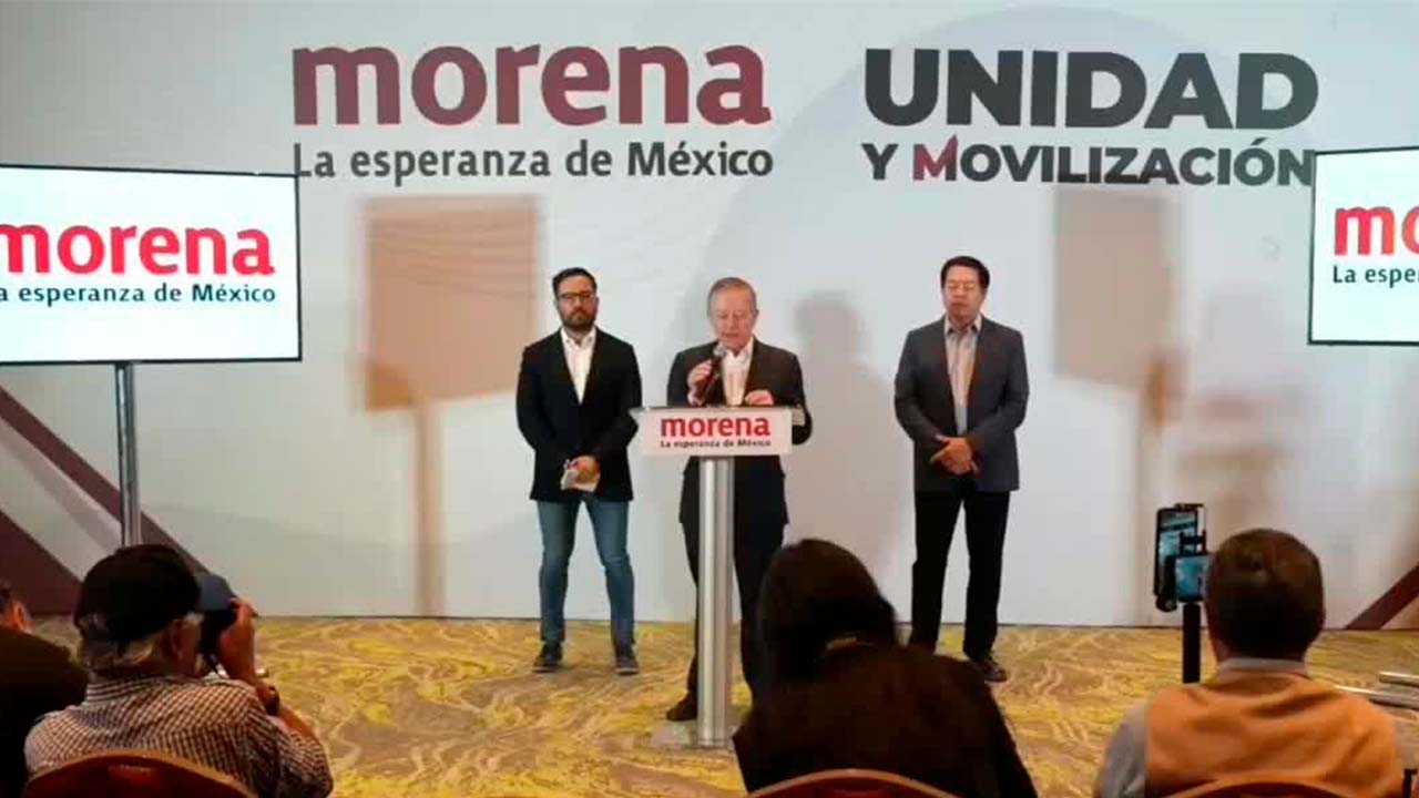 "Arturo Zaldívar no tiene cara para hacer ese señalamiento": Marko Cortés