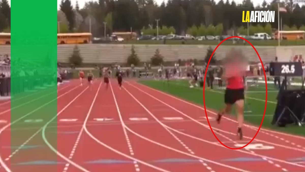 Atleta transgénero genera polémica por victoria en una competencia escolar femenil (Especial)
