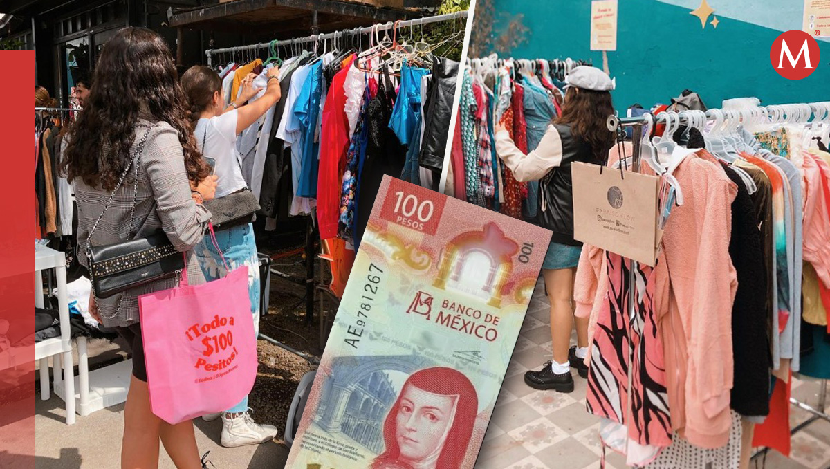 Bazar 'Todo a 100 pesitos' edición abril.