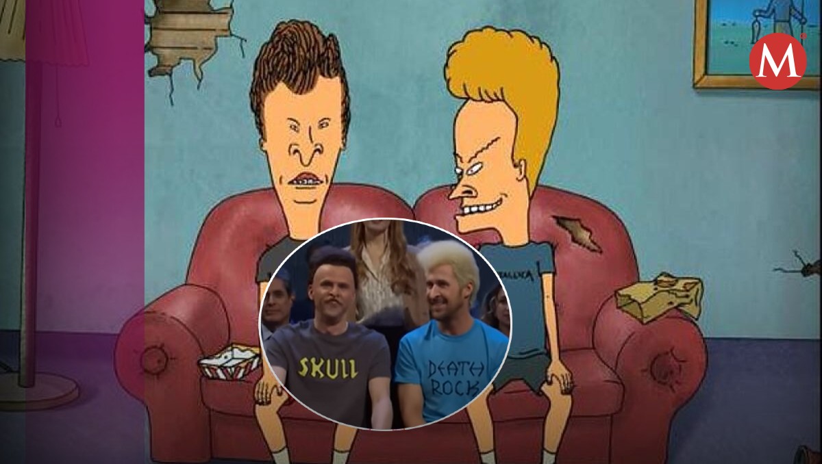 Beavis and Butt-Head.