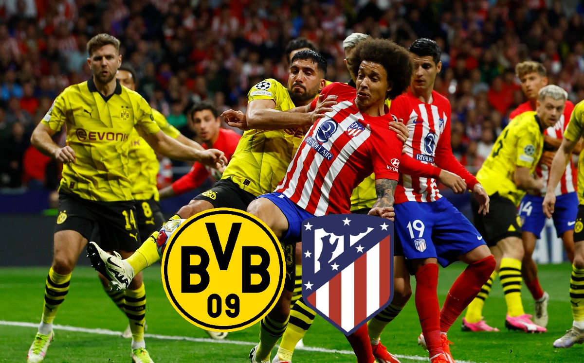Borussia Dortmund vs Atlético de Madrid, dónde ver cuartos de final de la Champions League (Reuters)