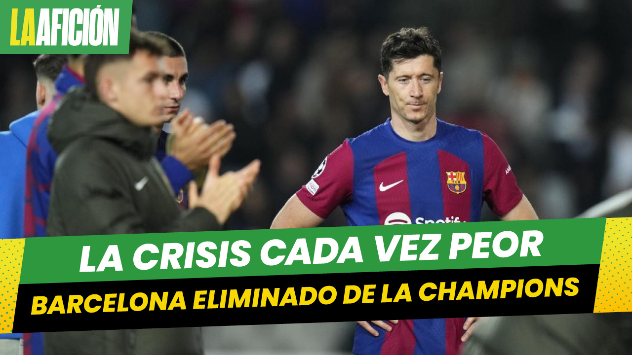 ¡Los Culés siguen en crisis! PSG remonta y elimina a Barcelona de la Champions League