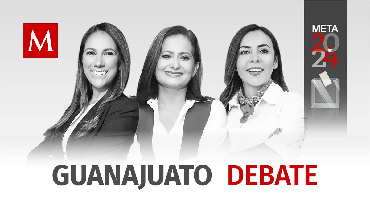 Debate entre candidatas a la gubernatura de Guanajuato
