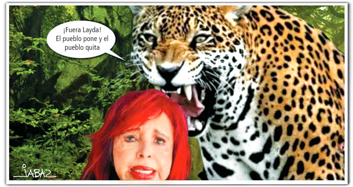 Despertó al jaguar