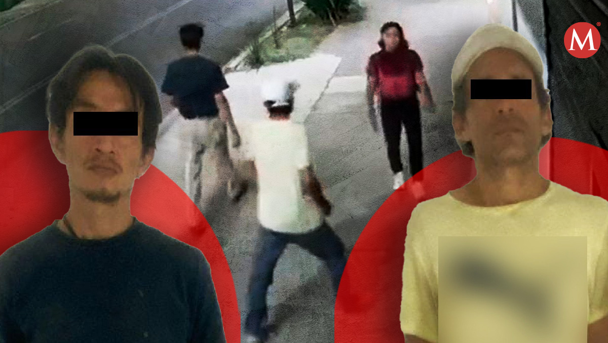 Detienen a dos involucrados en asalto en Miramontes, así operaban (Diseño: Milenio)