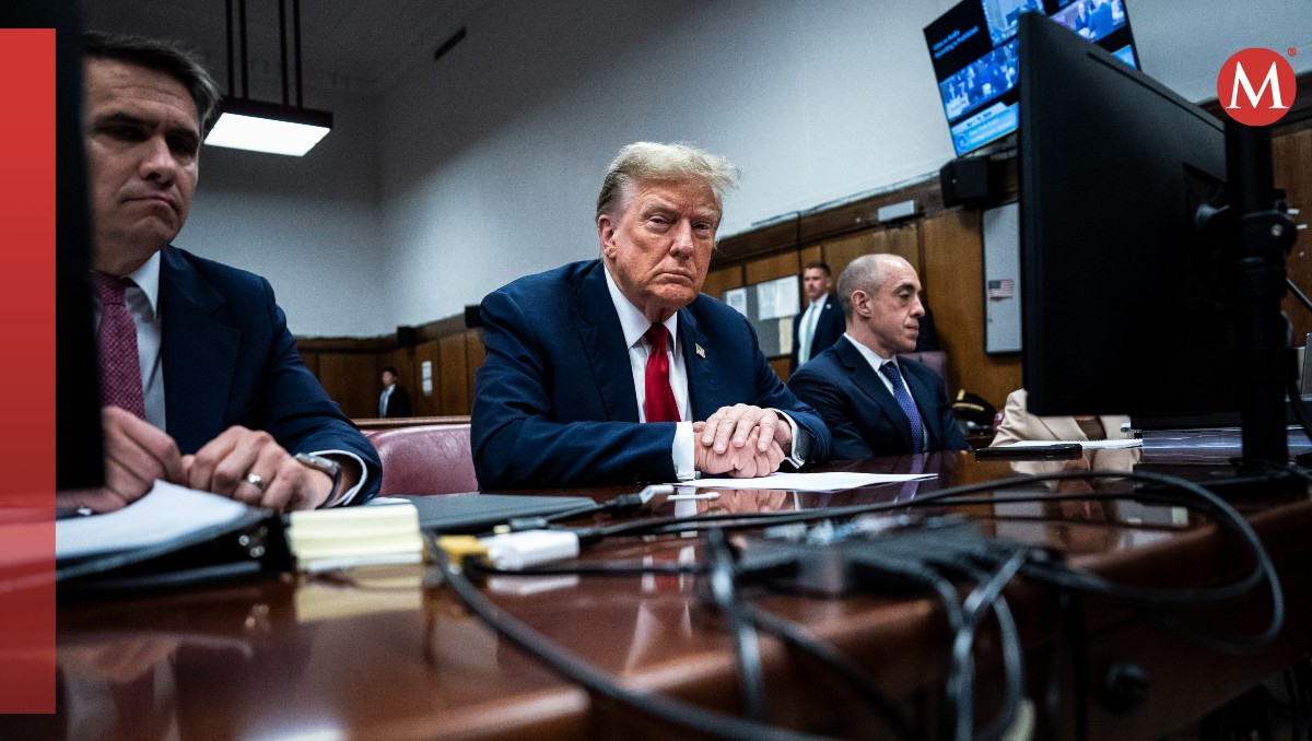 Donald Trump se ha declarado inocente de todos los cargos. | AP