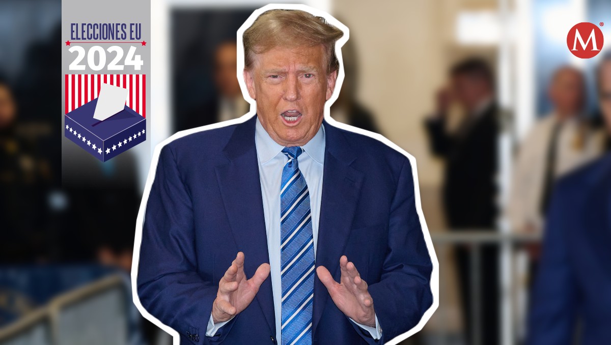 Donald Trump enfrenta cuatro juicios en paralelo a su campaña. | AFP